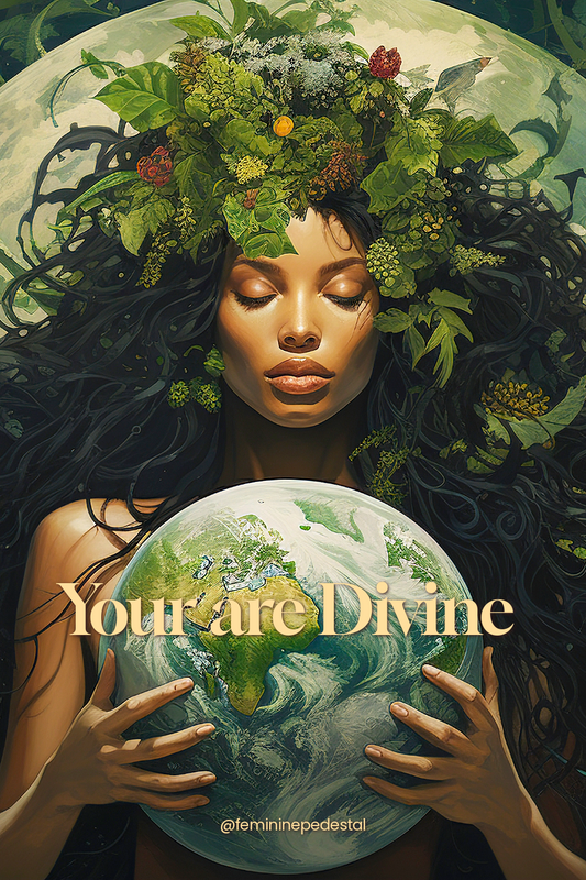 How to Tap into your Divine Feminine Energy