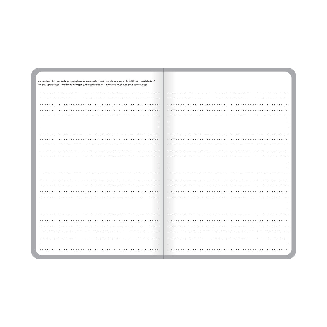 THE BLACK WOMAN'S Companion Workbook for HEALING TRAUMA, Processing Your Thoughts on Self-Love, Personal Development, and Raising Your Standards