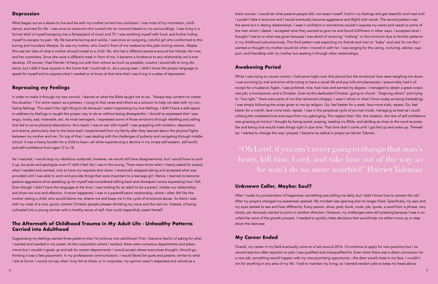 non-fiction books for black women preface