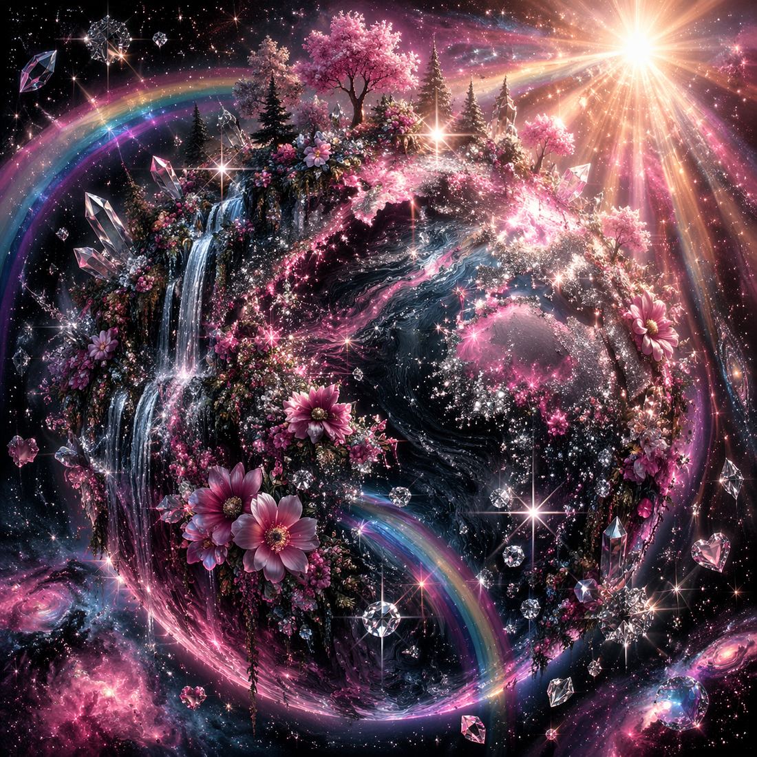 A Planet of All Women: How to Vet Men. Who do You allow Access to your Personal Planet?