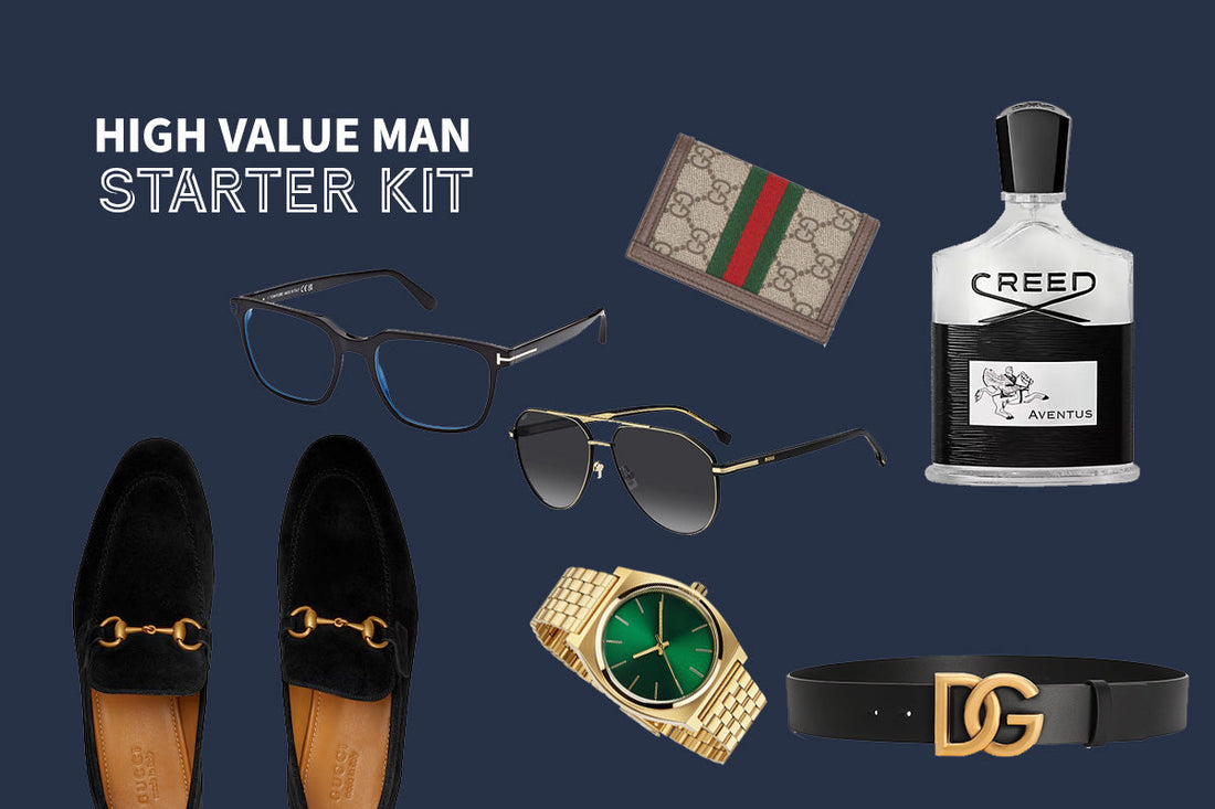 High Value Man Starter Kit