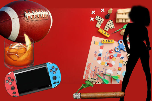 Men Love Pleasure and Play