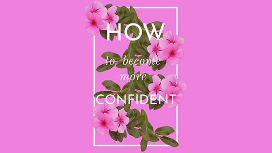 black woman confidence blooming