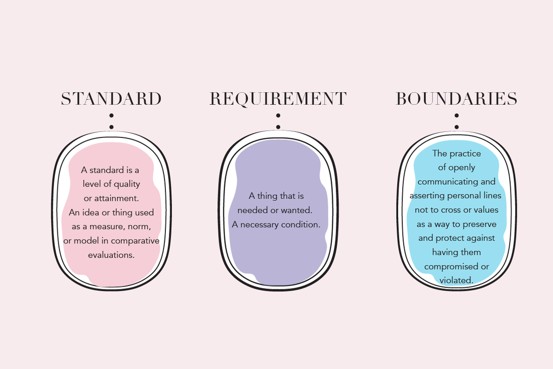 What are Standards, Boundaries and Requirements