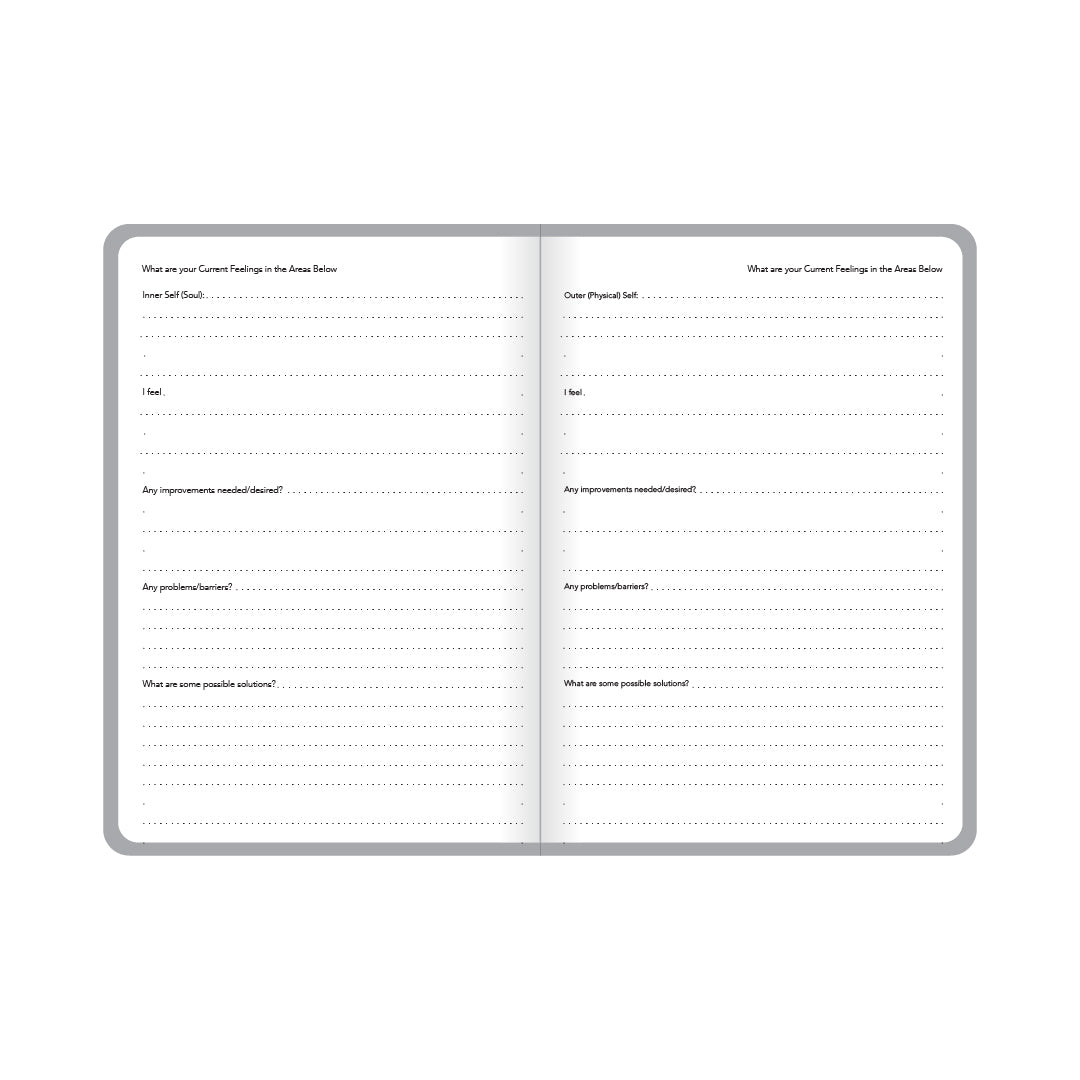 Current Feelings Worksheet from self help companion workbook for Black women