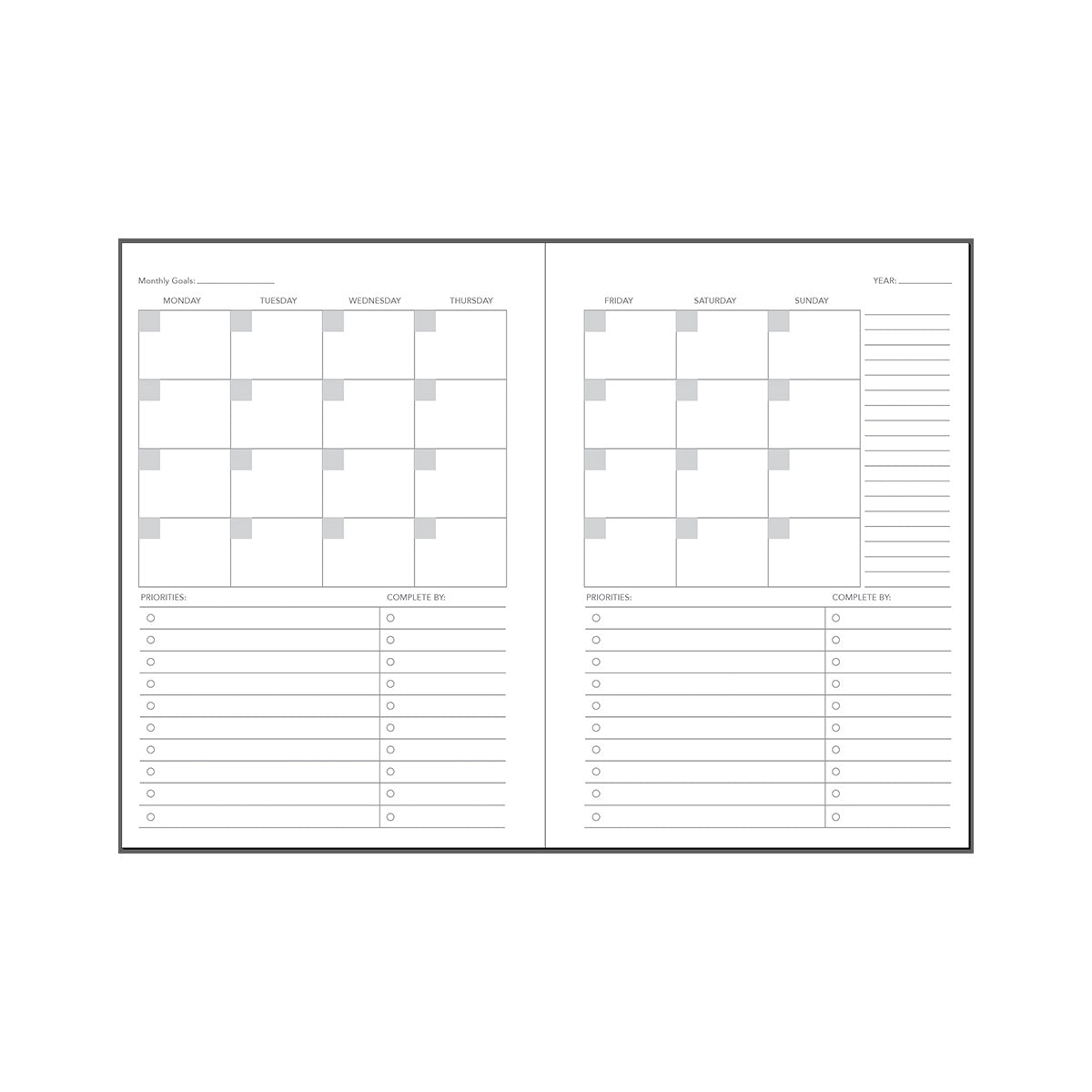 Annual Planner